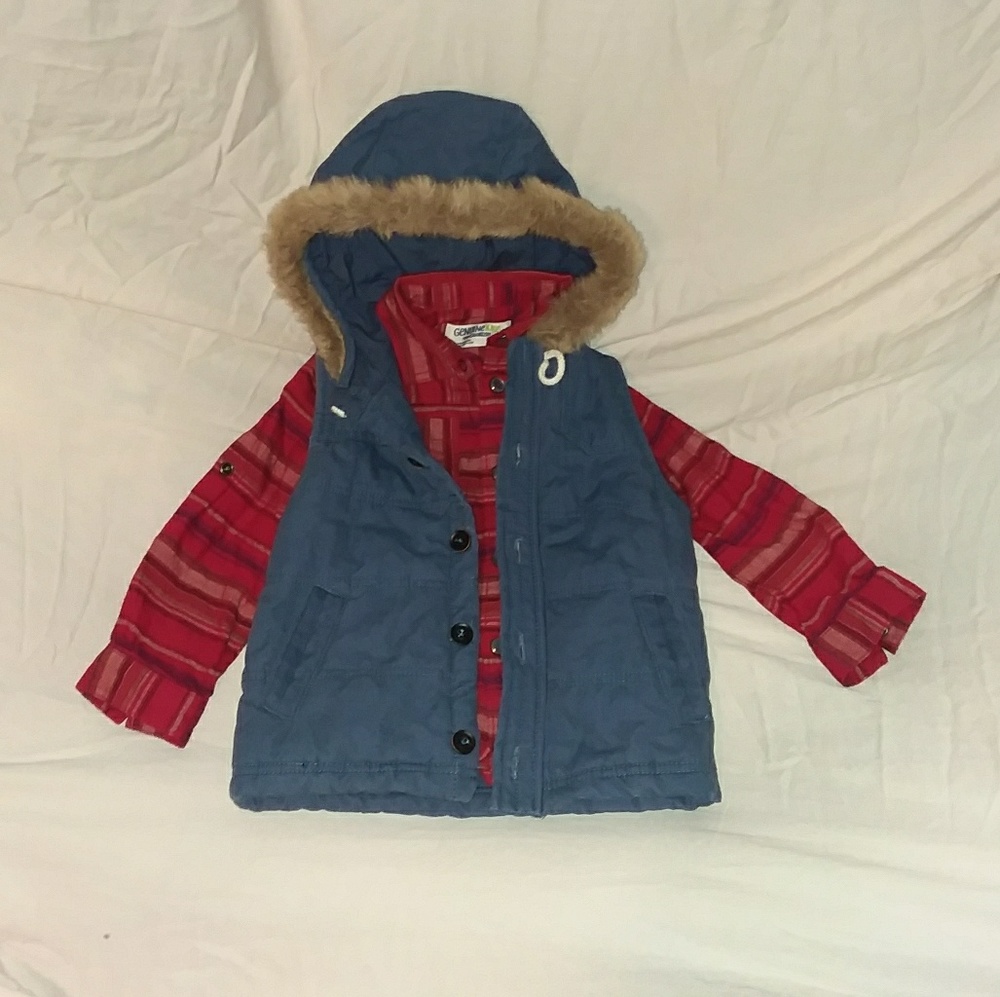 Oshkosh Boys Vest & Button up